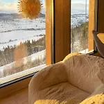 Family With Picturesque View At *