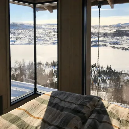 Family With Picturesque View At *