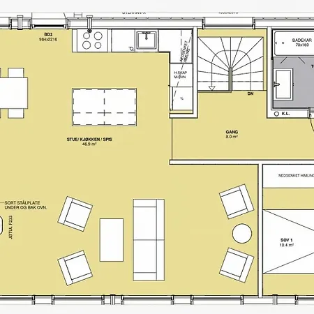 Family With Picturesque View At Σπίτι διακοπών
