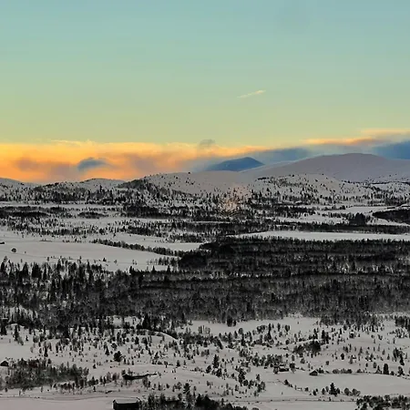 Family With Picturesque View At