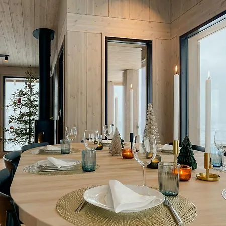 Family With Picturesque View At