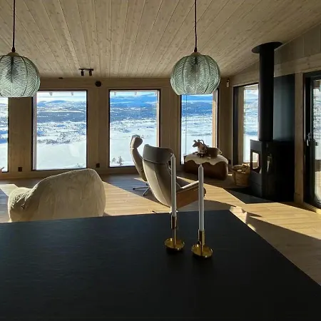 Family With Picturesque View At *