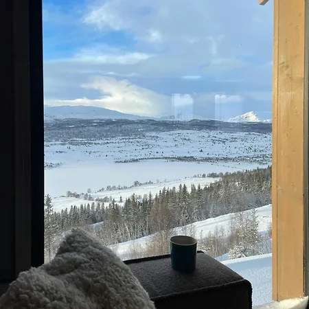 Family With Picturesque View At *