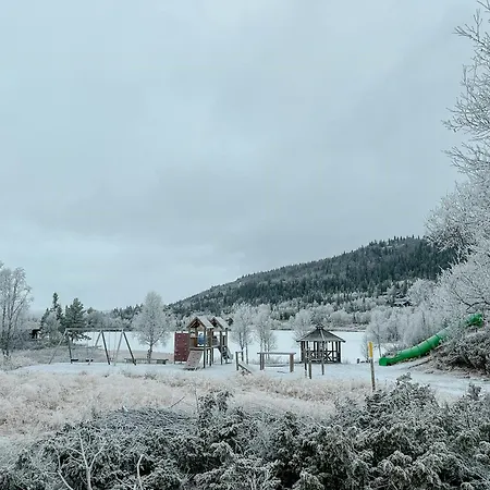 Family With Picturesque View At Дом отдыха Рон