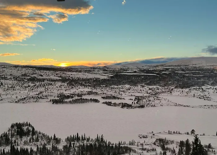 Family With Picturesque View At * Рон