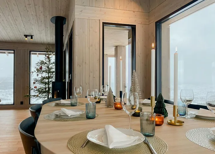 Family With Picturesque View At