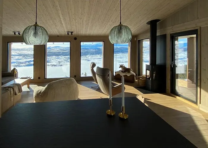 Family With Picturesque View At *