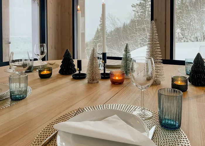 Family With Picturesque View At Semesterbostad