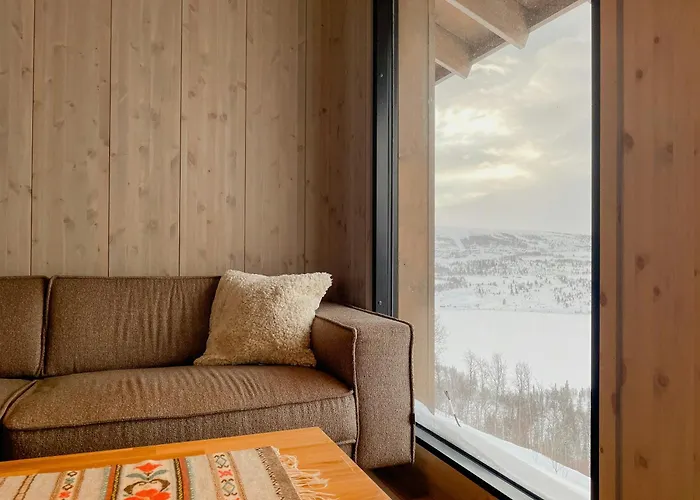 Family With Picturesque View At *