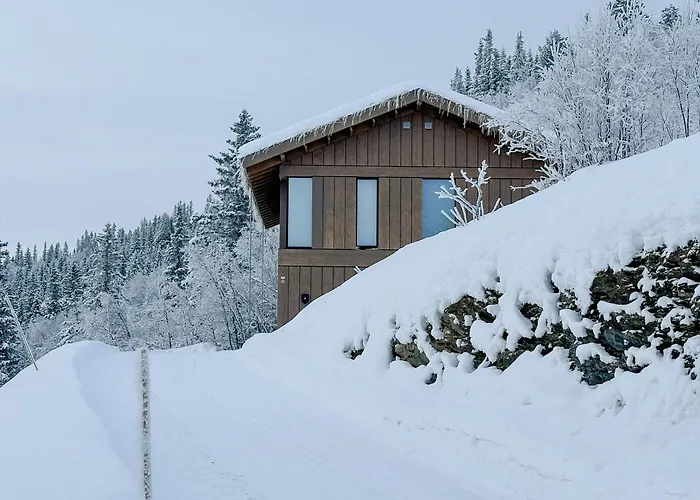 Family With Picturesque View At *