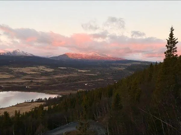 Family With Picturesque View At Semesterbostad Ron
