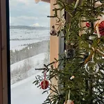 Family With Picturesque View At